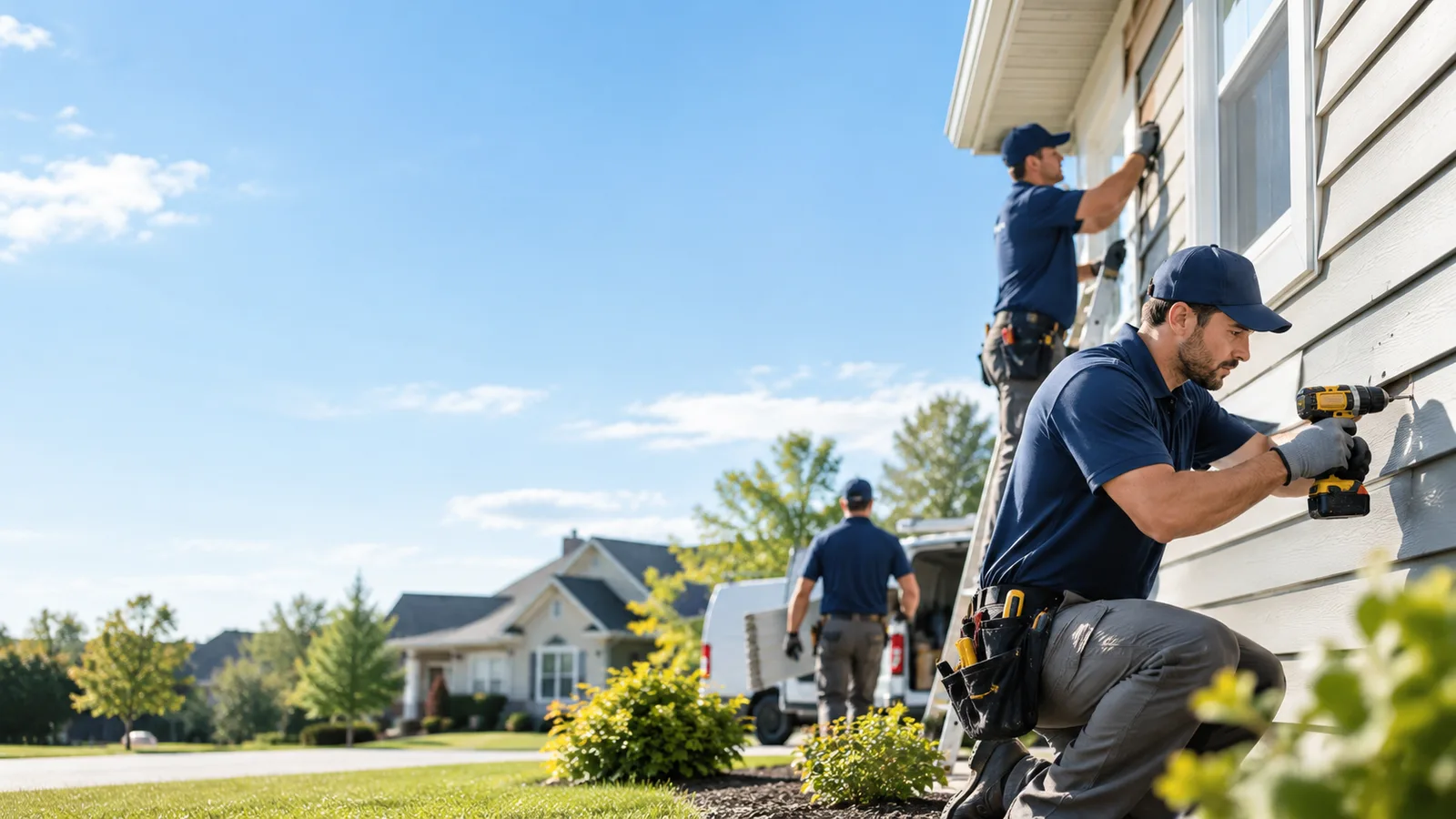 Cracked Siding Repair in Clements, CA